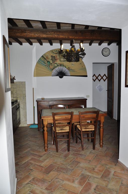 La Rocca Della Magione Villa Monteriggioni Rum bild