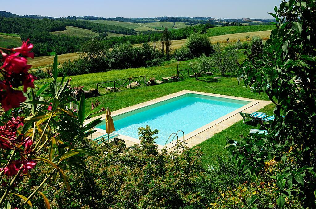 La Rocca Della Magione Villa Monteriggioni Exteriör bild