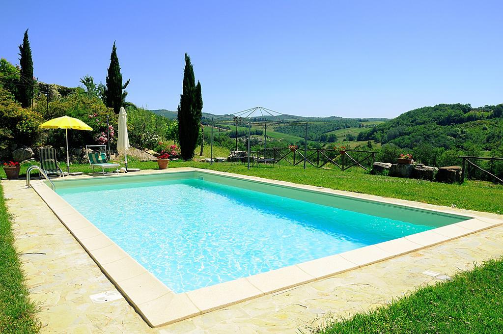 La Rocca Della Magione Villa Monteriggioni Exteriör bild