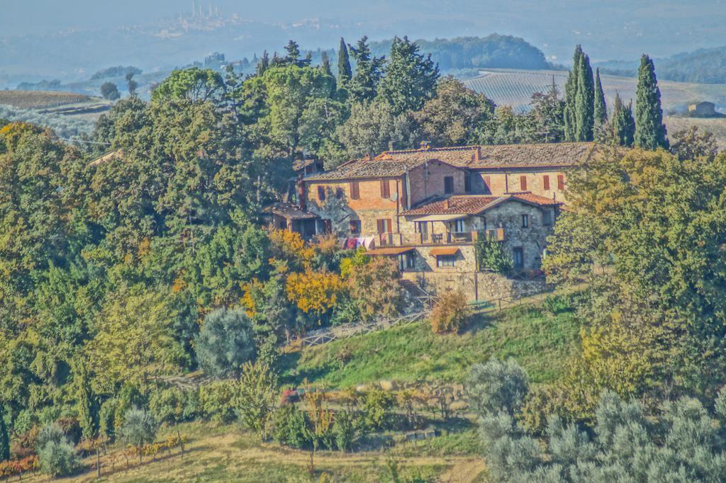 La Rocca Della Magione Villa Monteriggioni Exteriör bild